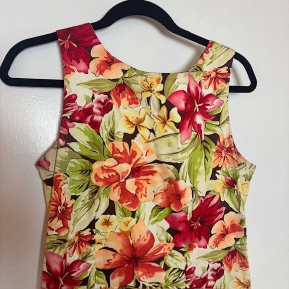 Whte Stag Women's Shift Dress - Size 8 - Picture 2 of 4